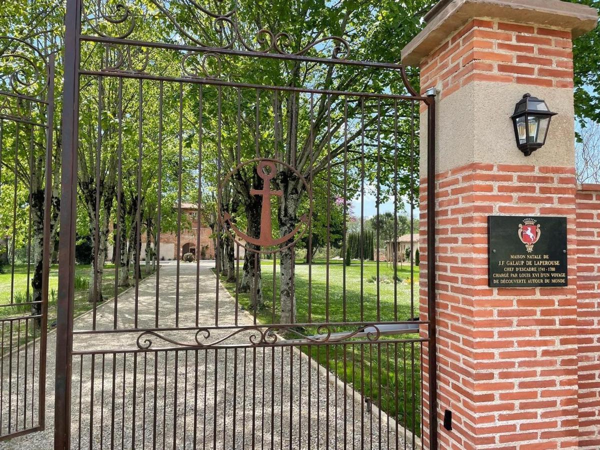 Chateau Du Go Albi Exteriör bild